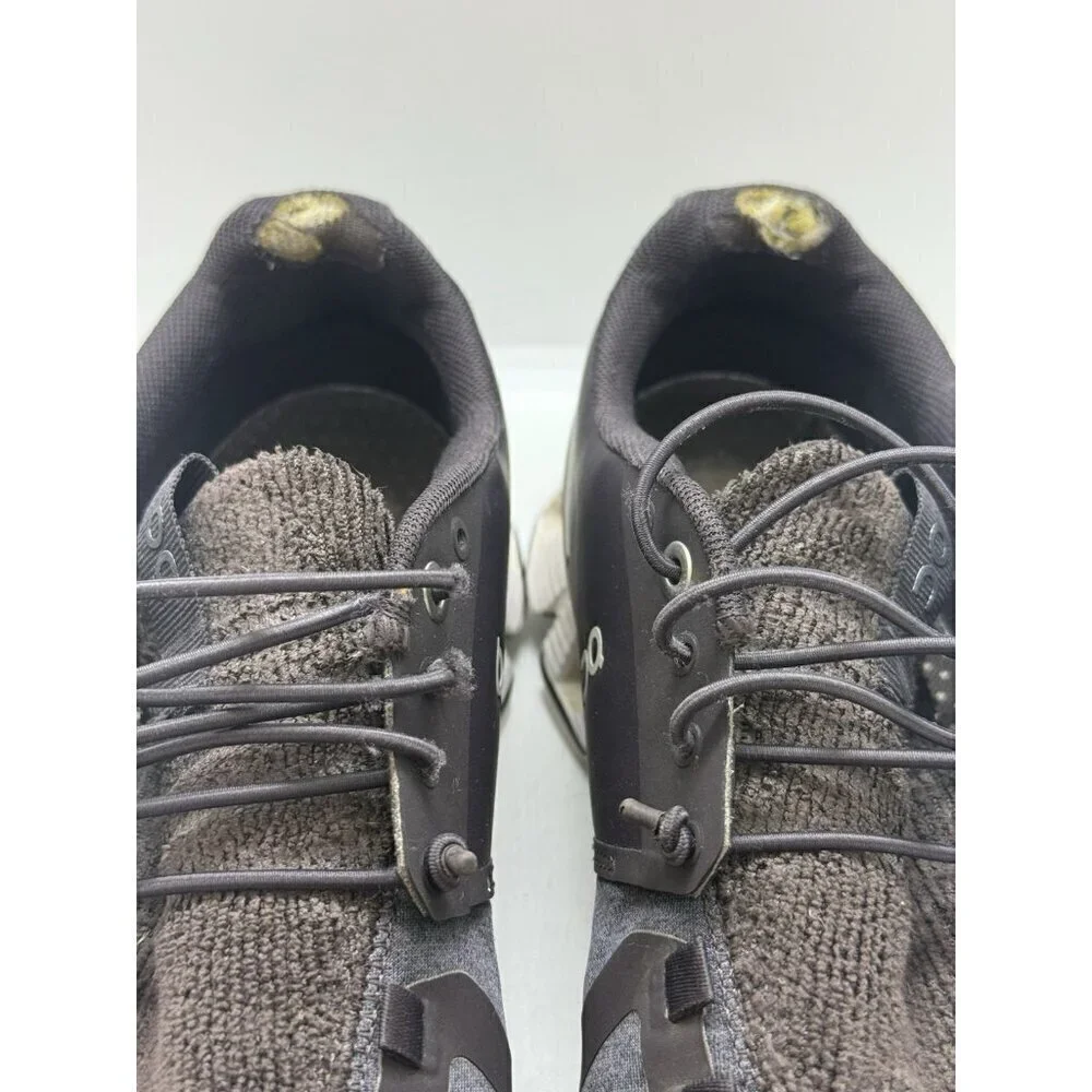 On Cloud Terry Women's Running Shoes Color Pebble Size 9US 40.5EU Purple Sneaker